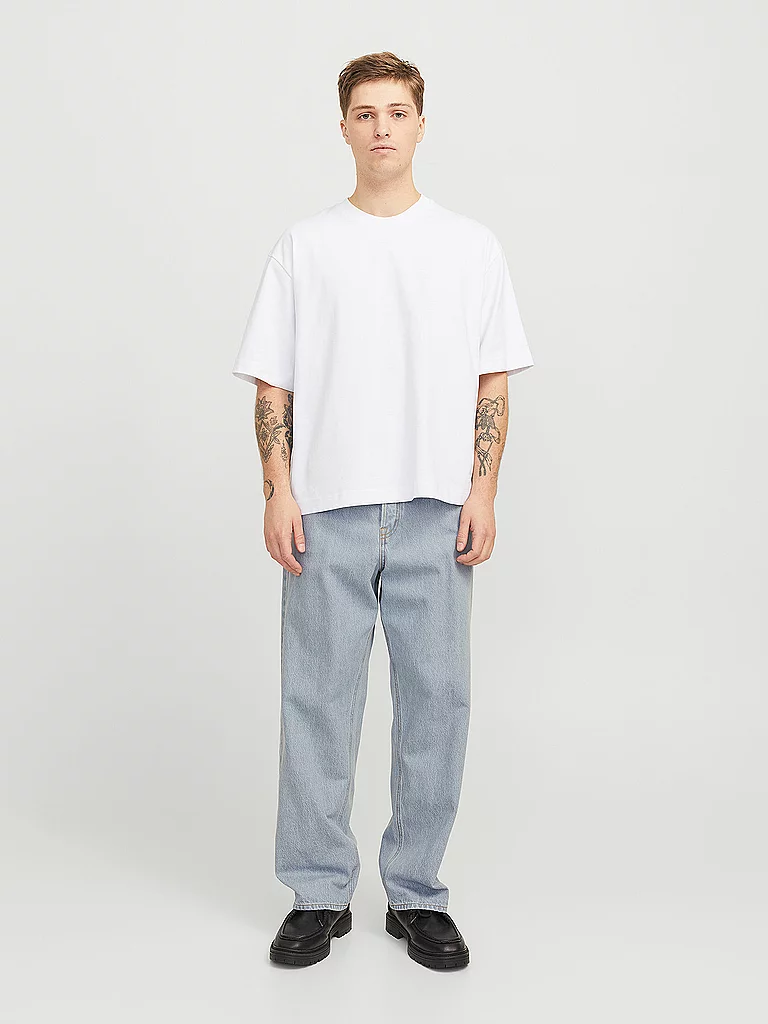 JACK & JONES Jeans Baggy Fit JJIALEX JJORIGINAL hellblau   30/L34 herren 2